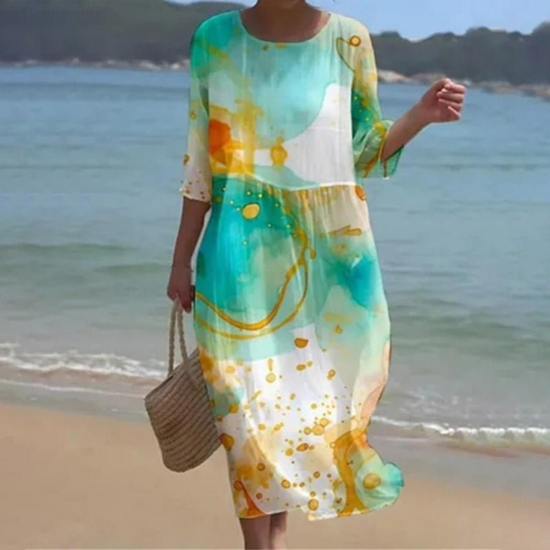 The Romilly Relaxed Midi Dress