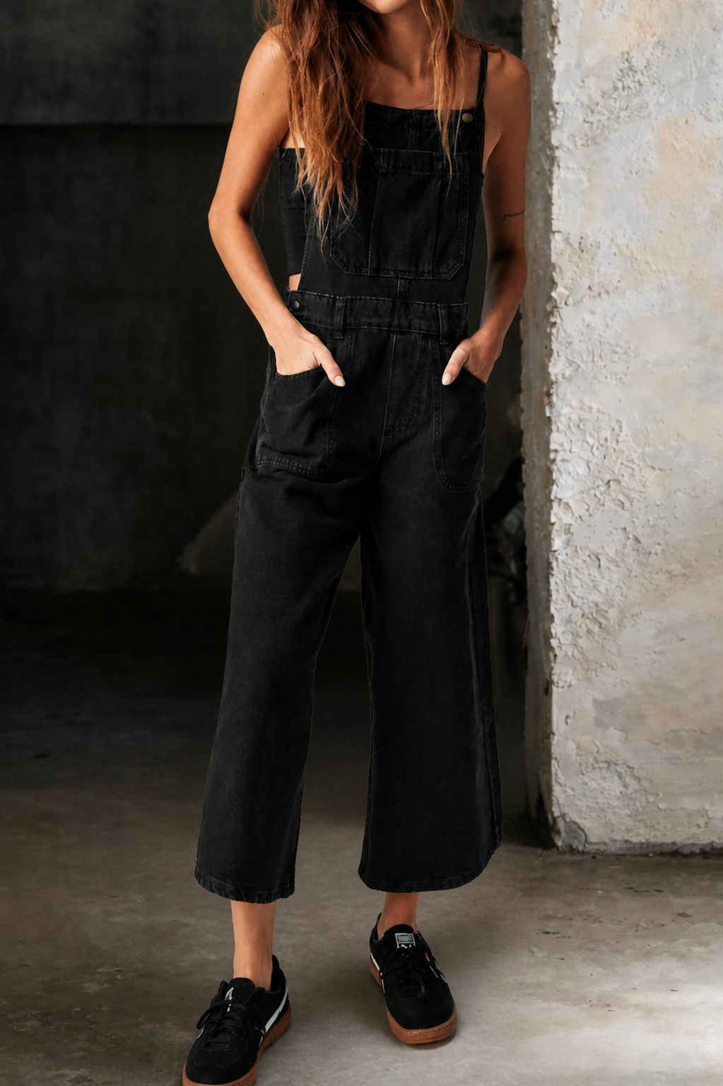 The Romina Wide Leg Jumpsuit