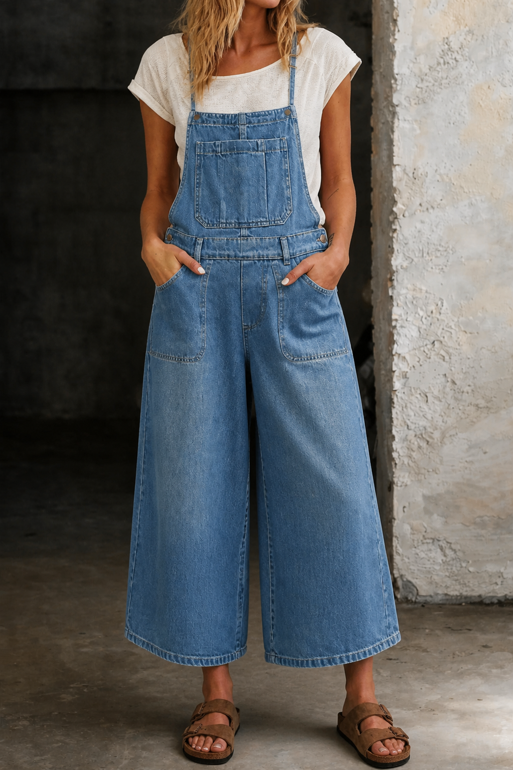 The Romina Wide Leg Jumpsuit