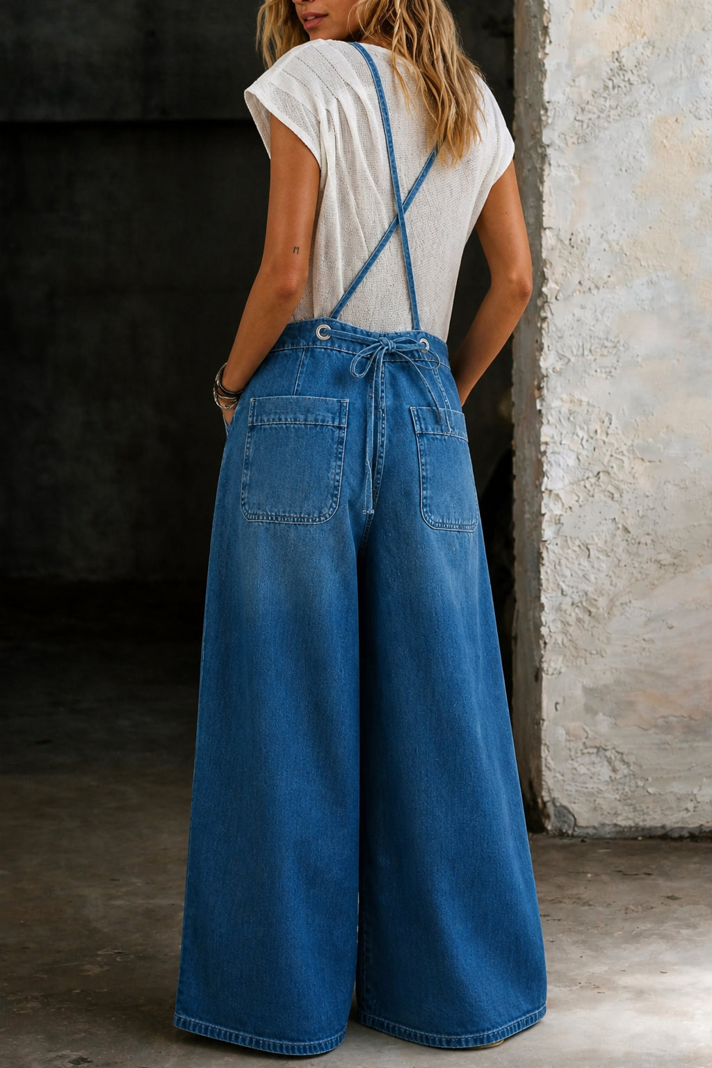 The Romina Wide Leg Jumpsuit