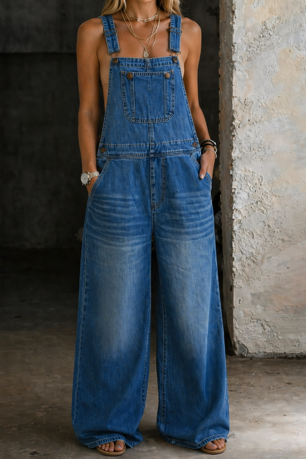 The Selene Wide Leg Jumpsuit