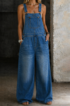 The Selene Wide Leg Jumpsuit