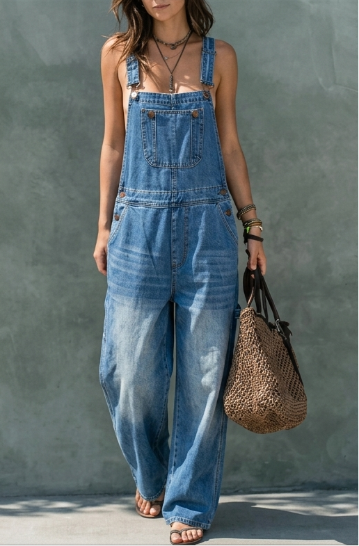 The Selene Wide Leg Jumpsuit