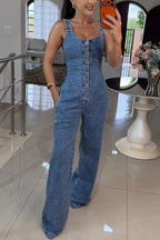 The Thalia Wide Leg Jumpsuit