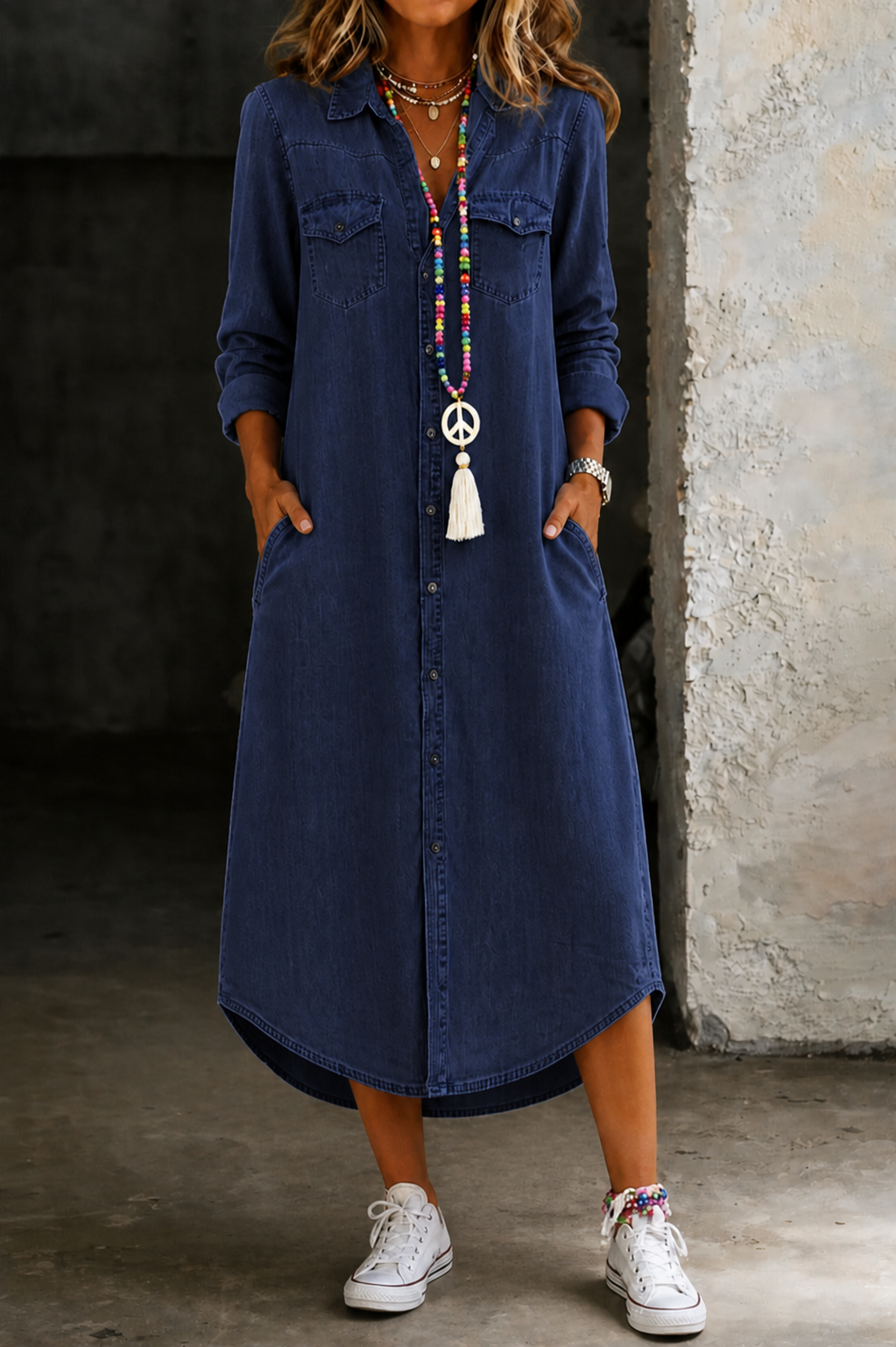 The Vera Shirt Dress