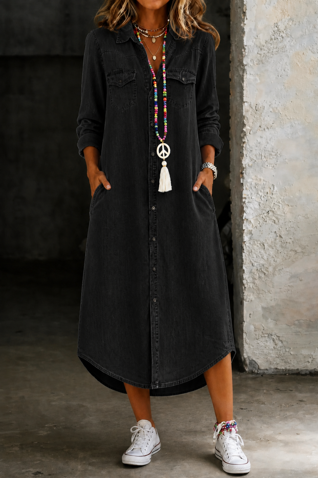 The Vera Shirt Dress