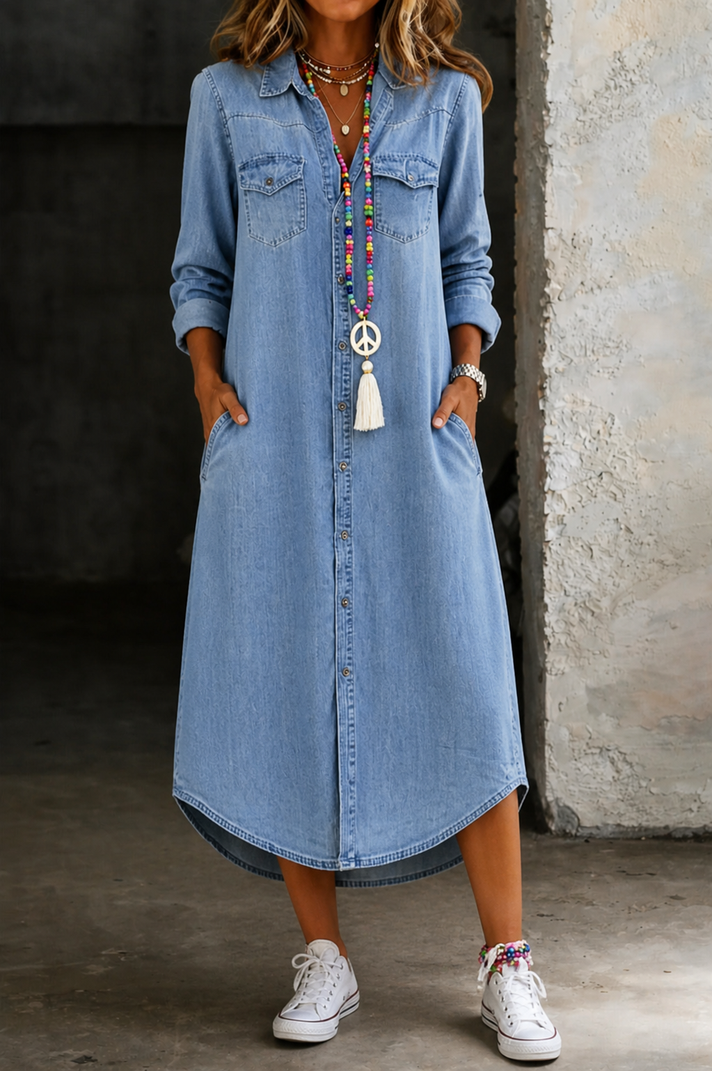The Vera Shirt Dress