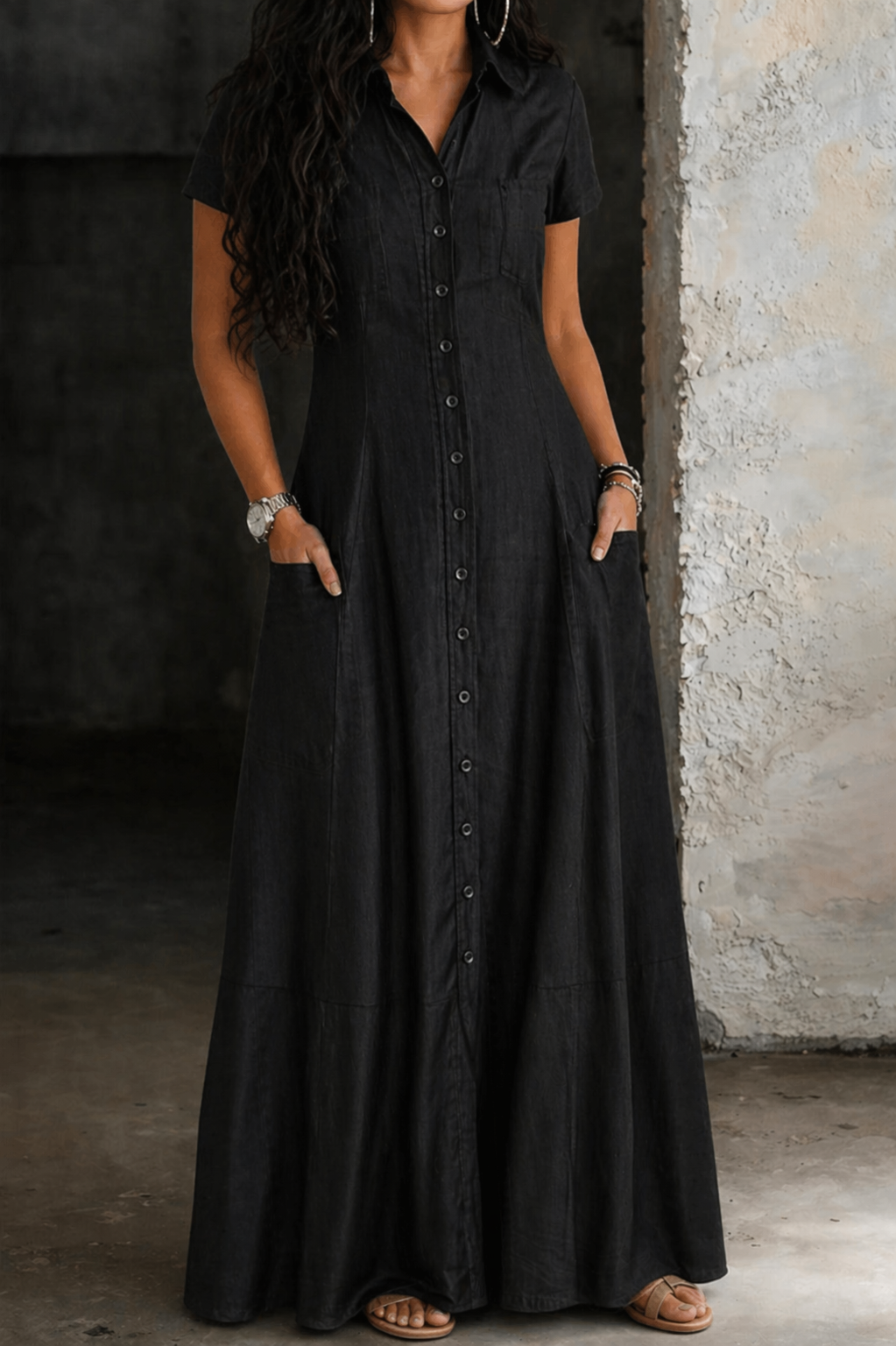 The Zara Longline Dress
