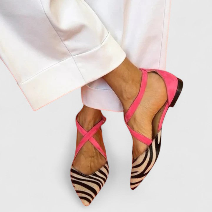 The Quintessa Pointed Flat