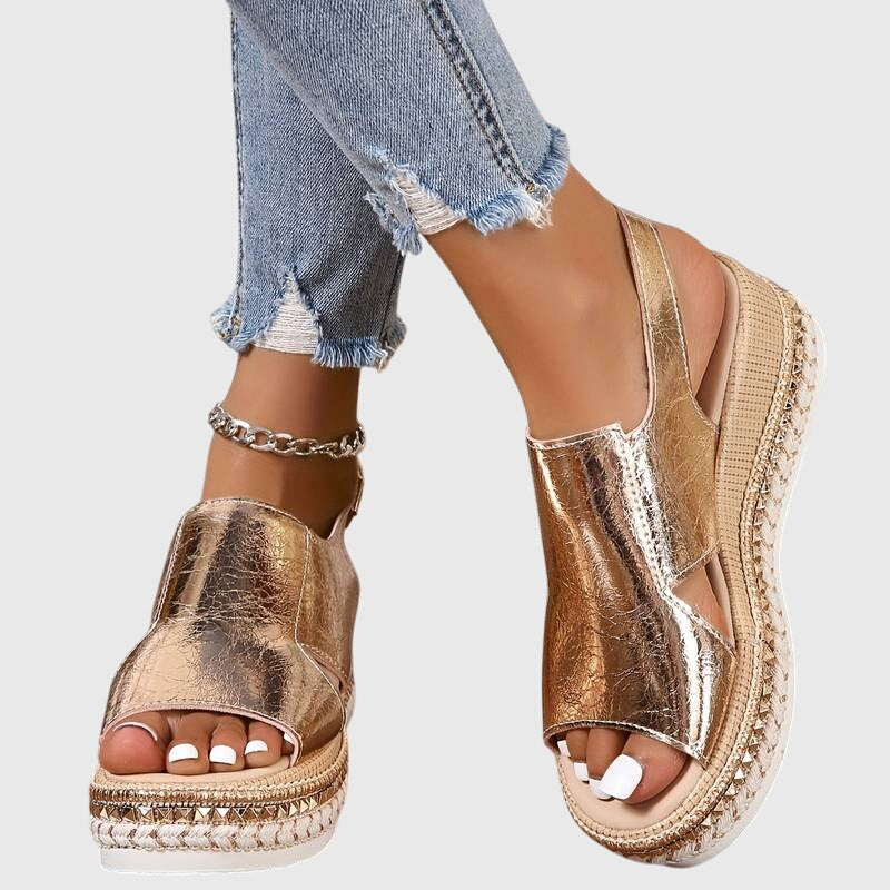 The Ondine Platform Wedge