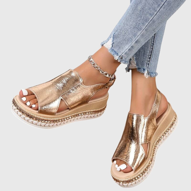The Ondine Platform Wedge