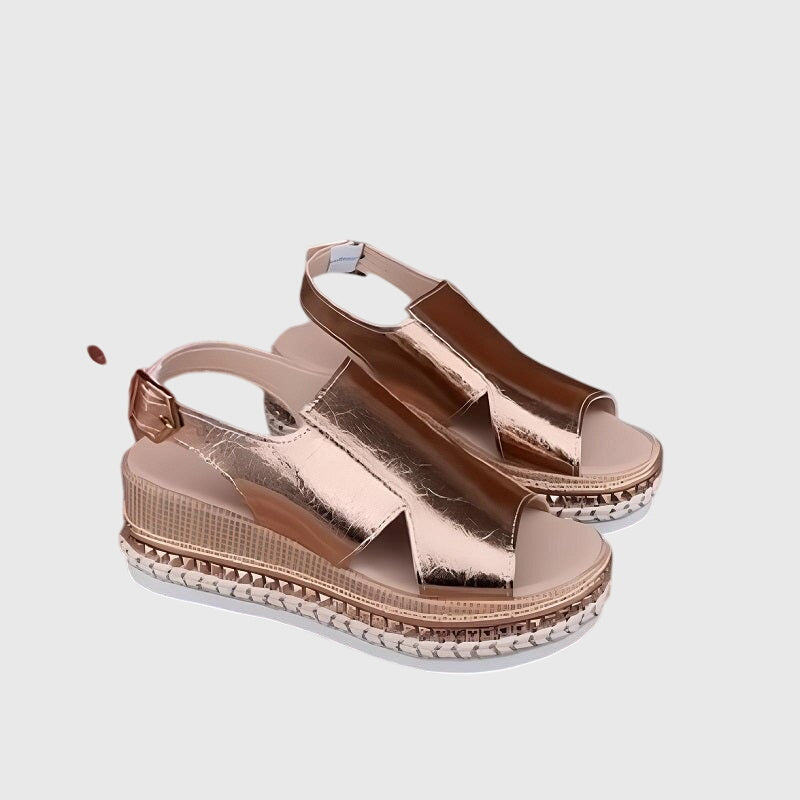 The Ondine Platform Wedge