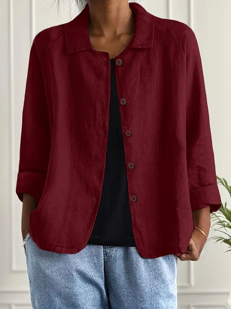 The Bathilda Blouse